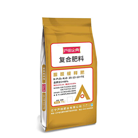 脲醛缓释肥25-12-12-40kg