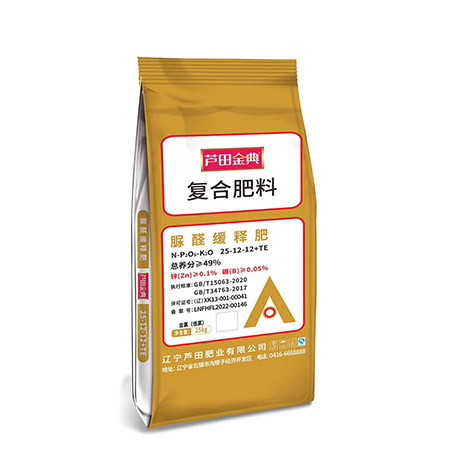 脲醛缓释肥25-12-12-25kg