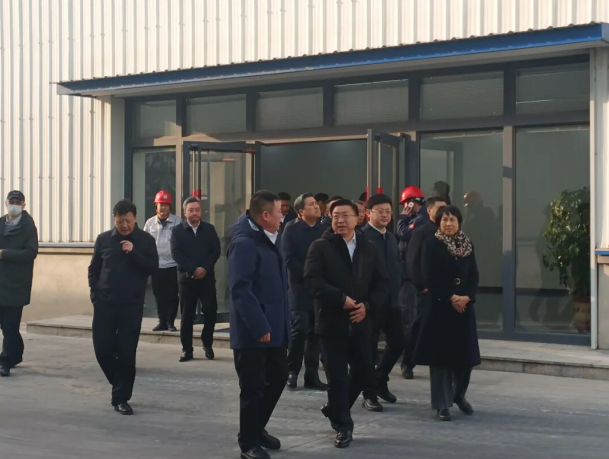 锦州市委书记刘克武一行莅临芦田肥业调研指导